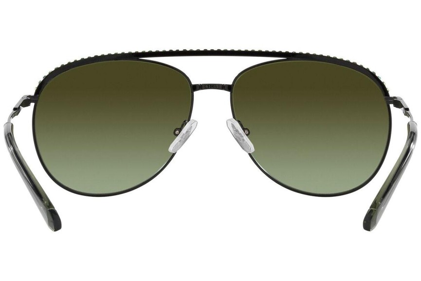 Okulary przeciwsłoneczne Swarovski SK7005 4010E8 Pilotki (Aviator) Czarne