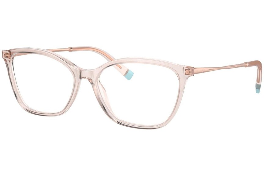 Okulary korekcyjne Tiffany & Co. TF2205 8328 Kocie oczy Beżowe