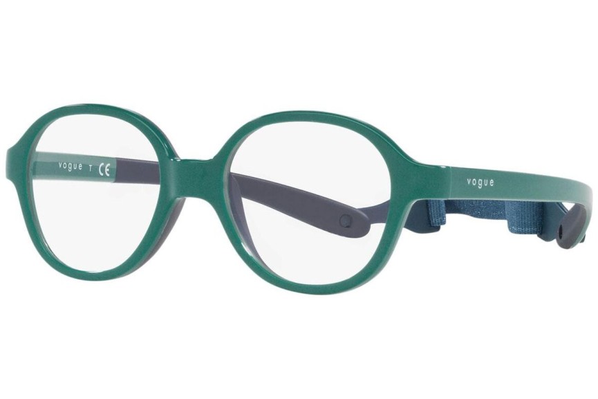 Okulary korekcyjne Vogue Eyewear VY2011 2975 Owalne Zielone