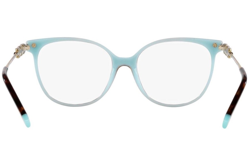 Okulary korekcyjne Tiffany & Co. TF2220B 8134 Kocie oczy Havana