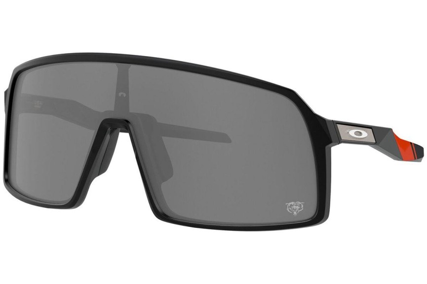 Okulary przeciwsłoneczne Oakley Sutro OO9406 940635 Pojedyncze | Shield Czarne