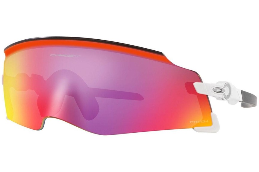 Okulary przeciwsłoneczne Oakley Oakley Kato OO9455M 945527 Pojedyncze | Shield Białe