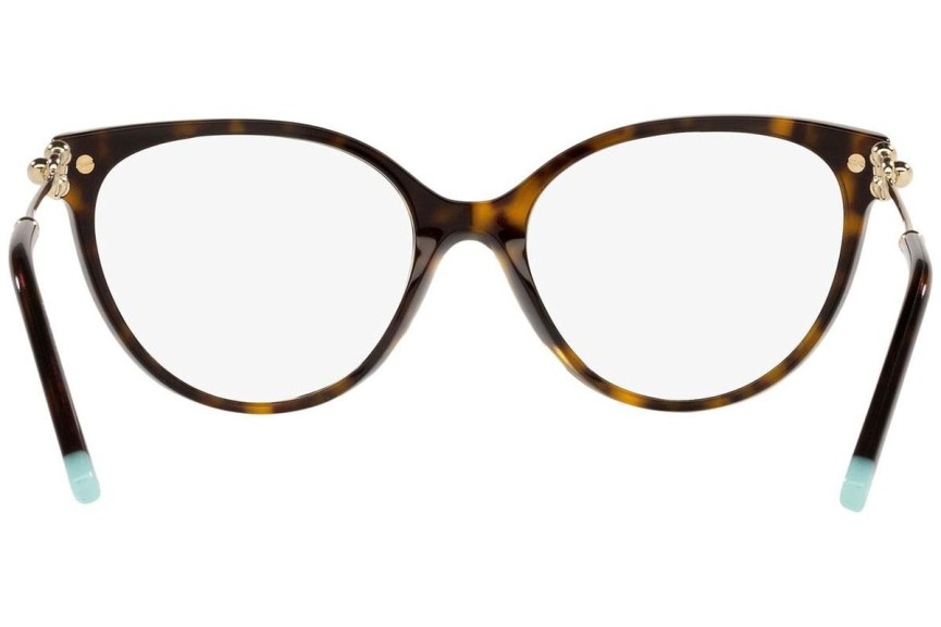 Okulary korekcyjne Tiffany & Co. TF2217 8015 Kocie oczy Havana