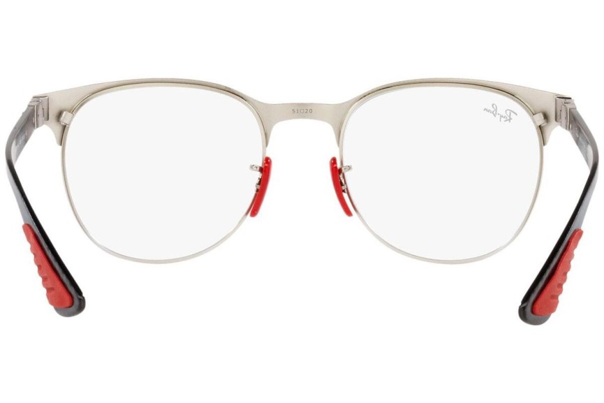 Okulary korekcyjne Ray-Ban RX8327VM F060 Okrągłe Czarne