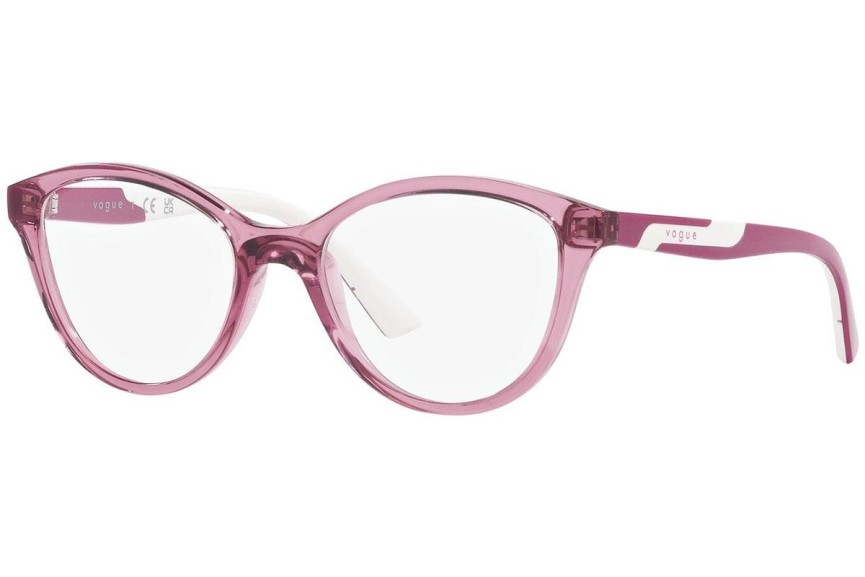 Okulary korekcyjne Vogue Eyewear VY2019 3065 Nieregularny Różowe