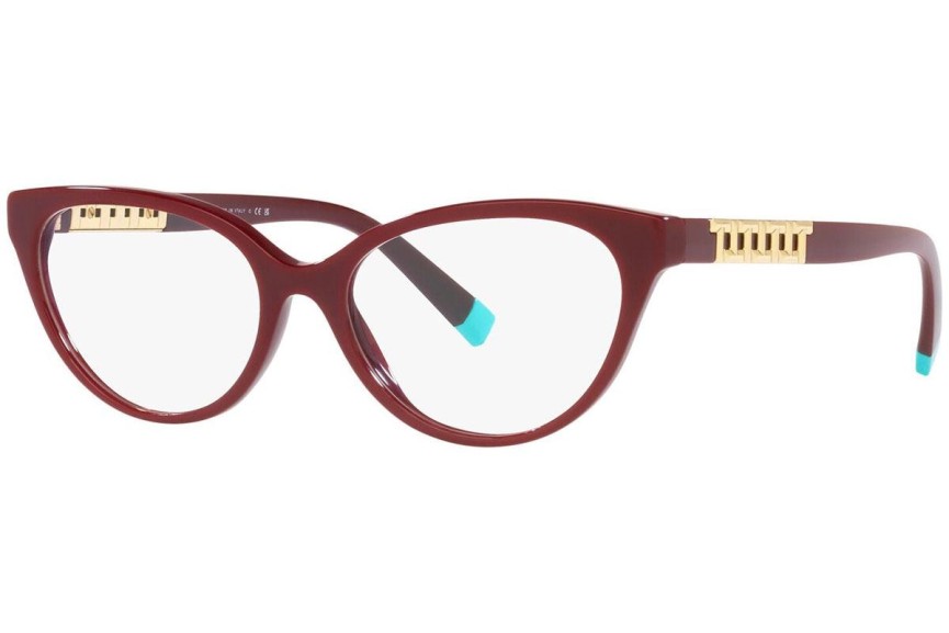 Okulary korekcyjne Tiffany & Co. TF2226 8353 Kocie oczy Czerwone