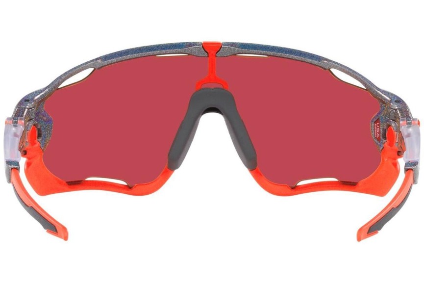 Okulary przeciwsłoneczne Oakley Jawbreaker OO9290 929073 Pojedyncze | Shield Szare