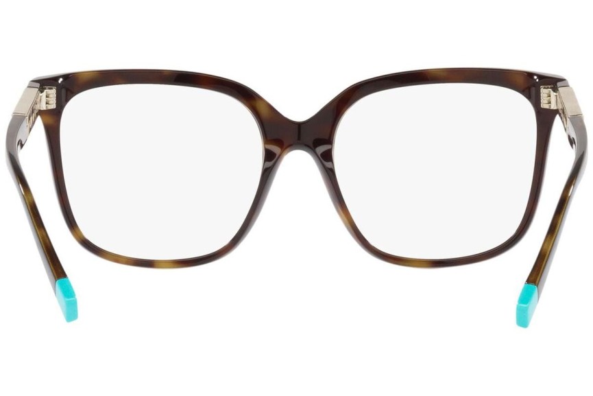 Okulary korekcyjne Tiffany & Co. TF2227 8015 Kwadratowe Havana