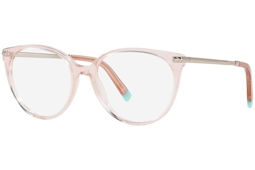 Okulary korekcyjne Tiffany & Co. TF2209 8328 Okrągłe Różowe