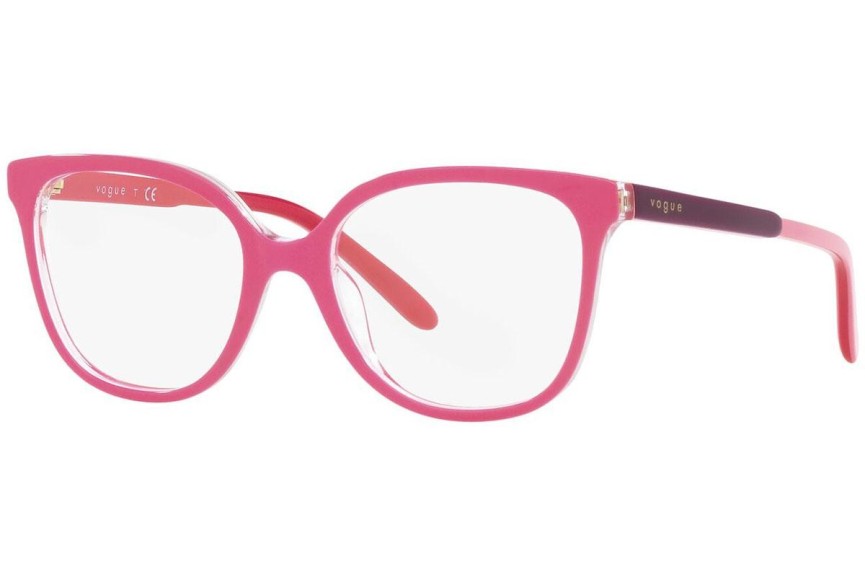 Okulary korekcyjne Vogue Eyewear VY2012 2812 Kwadratowe Czerwone