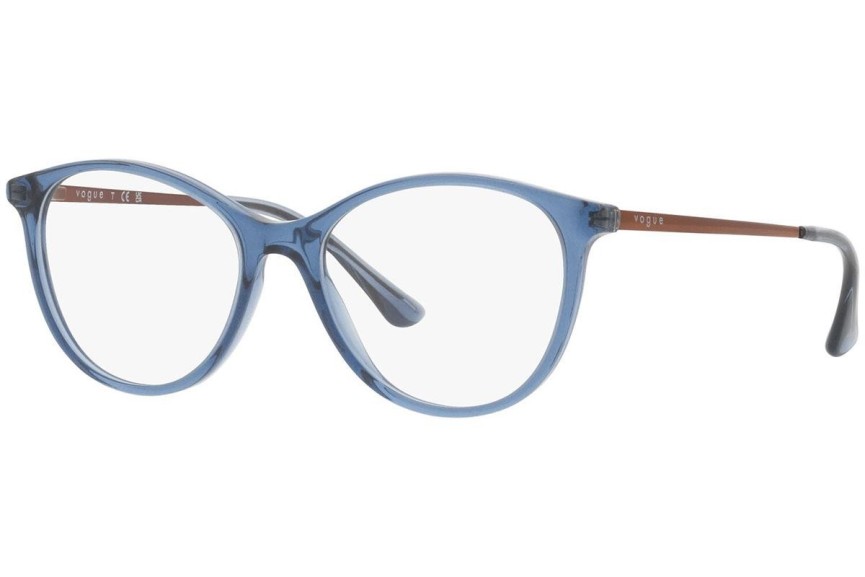 Okulary korekcyjne Vogue Eyewear VO5321I 2830 Owalne Niebieskie