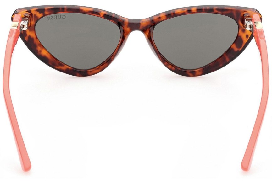 Okulary przeciwsłoneczne Guess GU9210 52N Kocie oczy Havana