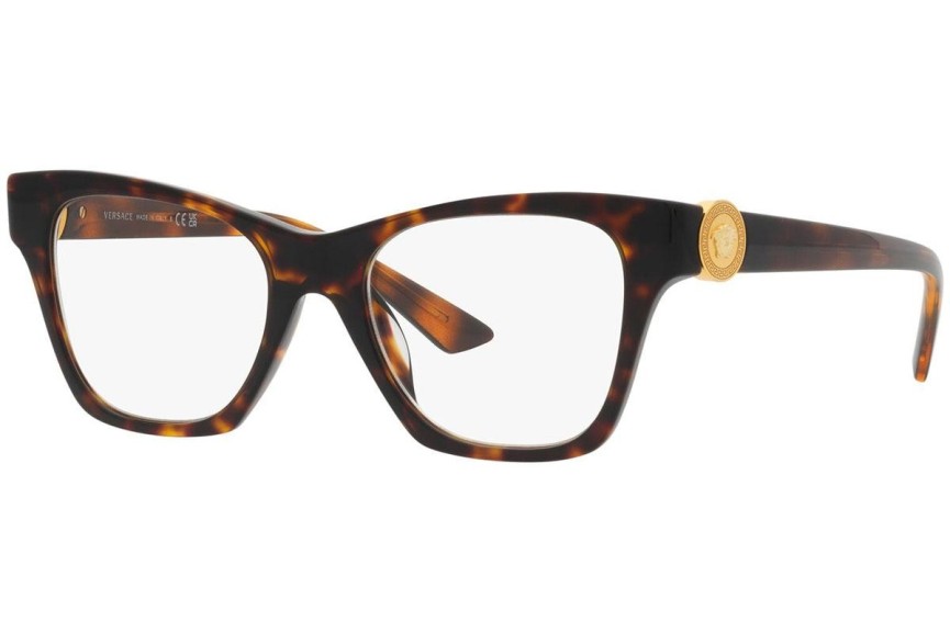 Okulary korekcyjne Versace VE3341U 108 Nieregularny Havana