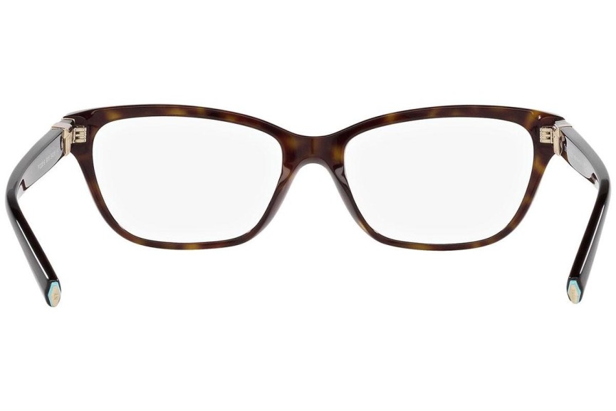 Okulary korekcyjne Tiffany & Co. TF2233B 8015 Prostokątne Havana