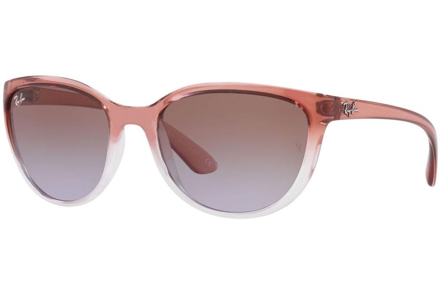 Okulary przeciwsłoneczne Ray-Ban Emma RB4167 847/68 Kwadratowe Wielokolorowe