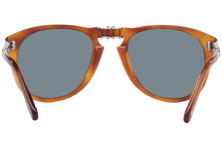 Okulary przeciwsłoneczne Persol PO0714SM 096/56 Pilotki (Aviator) Brązowe