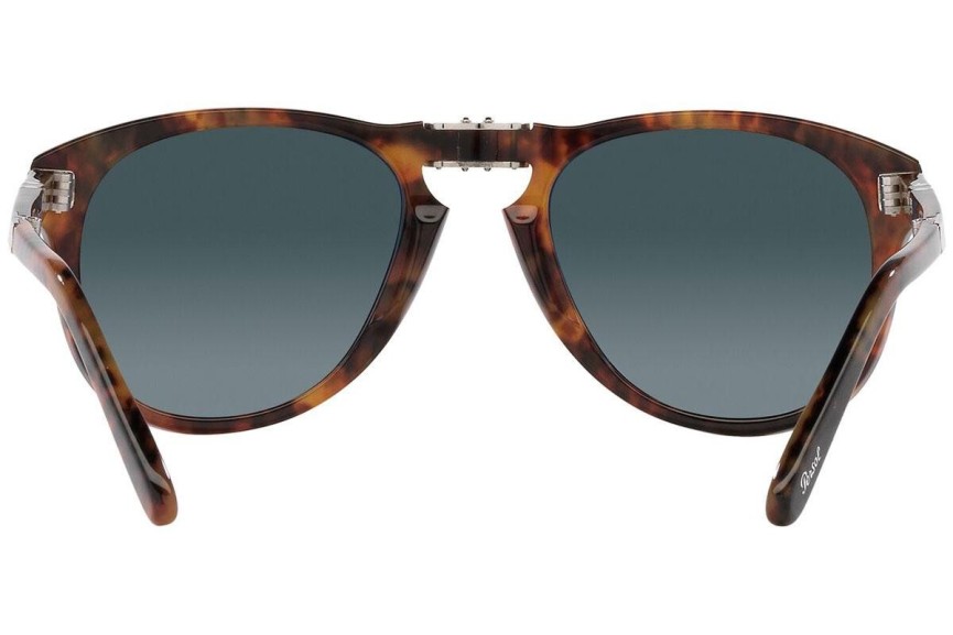 Okulary przeciwsłoneczne Persol PO0714SM 0108S3 Polarized Pilotki (Aviator) Havana