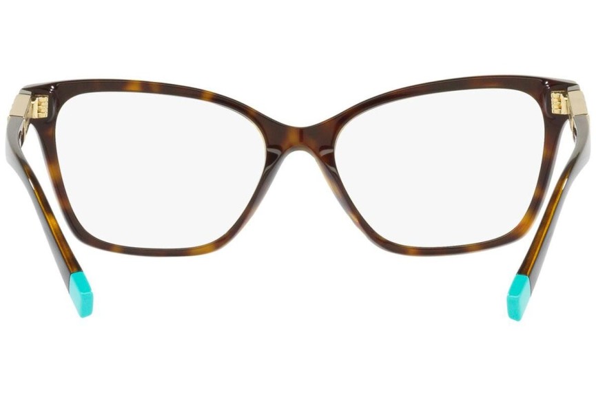 Okulary korekcyjne Tiffany & Co. TF2228 8015 Kocie oczy Havana