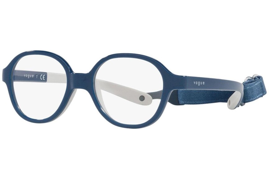 Okulary korekcyjne Vogue Eyewear VY2011 2974 Owalne Niebieskie