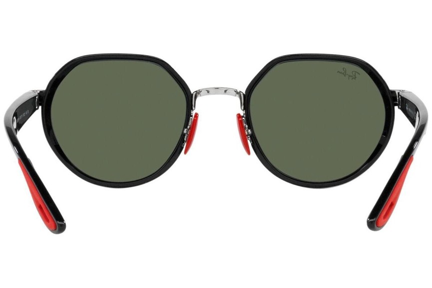 Okulary przeciwsłoneczne Ray-Ban RB3703M F00771 Nieregularny Czarne