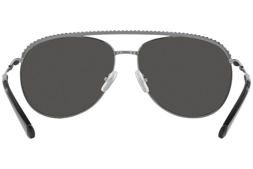 Okulary przeciwsłoneczne Swarovski SK7005 401187 Pilotki (Aviator) Szare