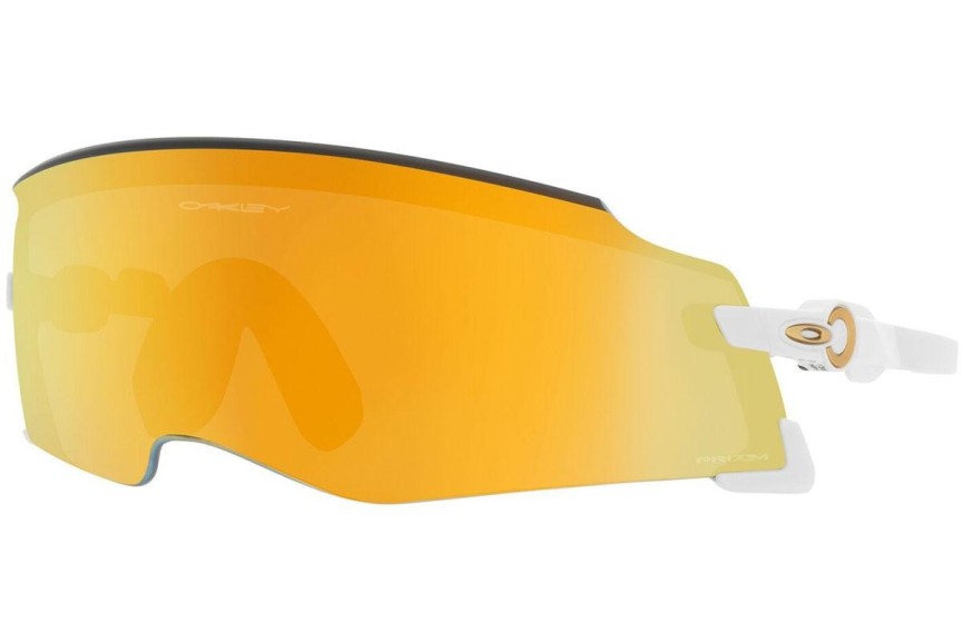 Okulary przeciwsłoneczne Oakley Oakley Kato OO9455M 945524 Pojedyncze | Shield Białe