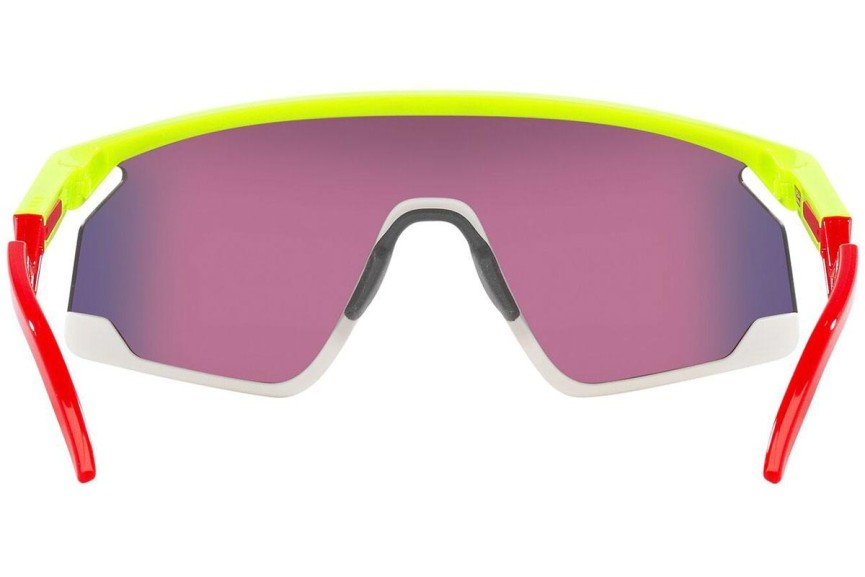 Okulary przeciwsłoneczne Oakley Bxtr OO9280 928006 Pojedyncze | Shield Zielone