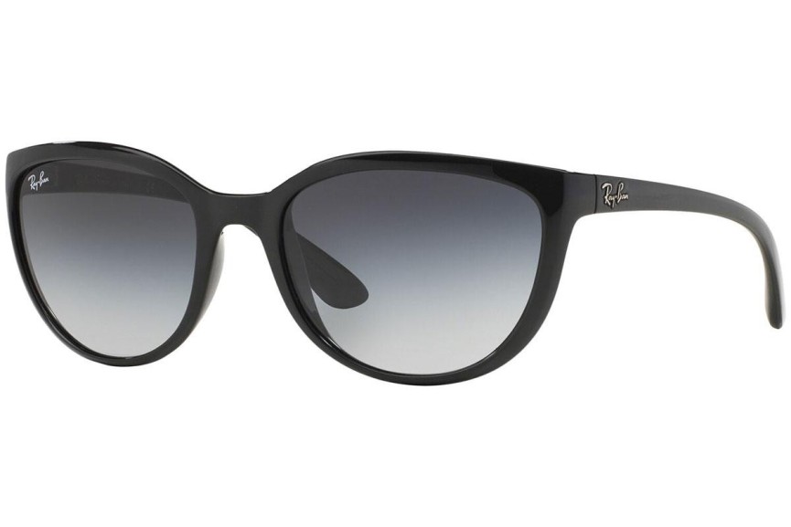 Okulary przeciwsłoneczne Ray-Ban Emma RB4167 601/8G Kwadratowe Czarne