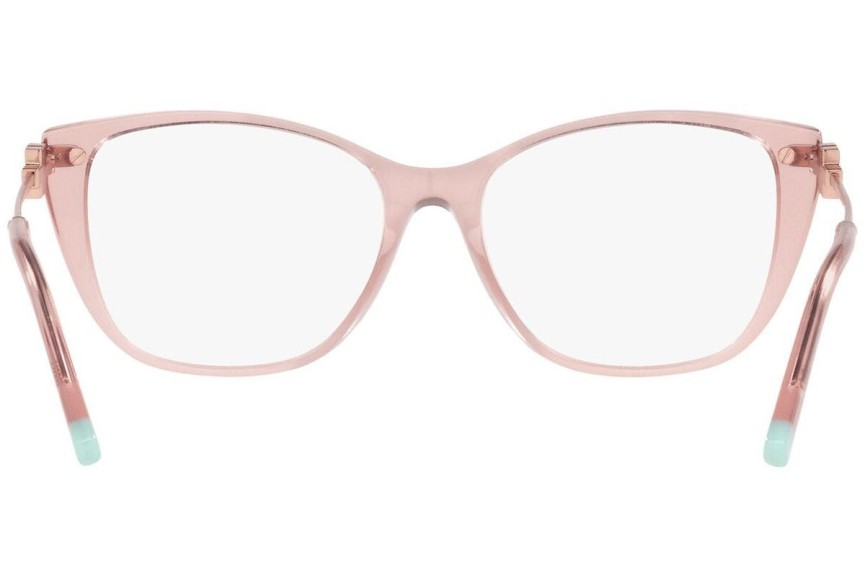 Okulary korekcyjne Tiffany & Co. TF2216 8332 Kocie oczy Różowe