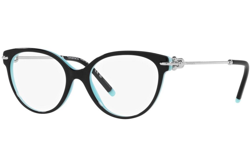 Okulary korekcyjne Tiffany & Co. TF2217 8055 Kocie oczy Czarne