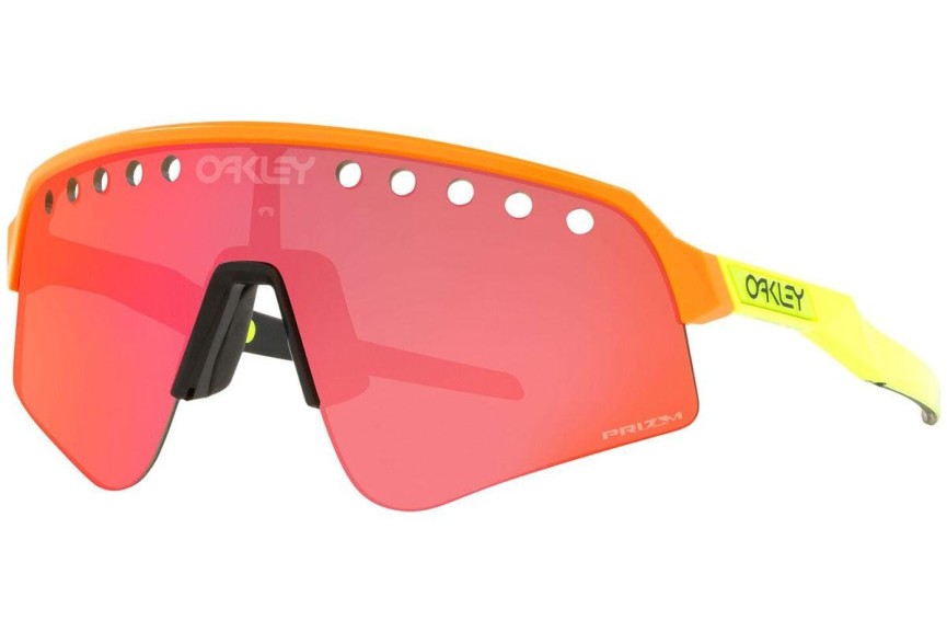 Okulary przeciwsłoneczne Oakley Sutro Lite Sweep OO9465 946508 Pojedyncze | Shield Żółte