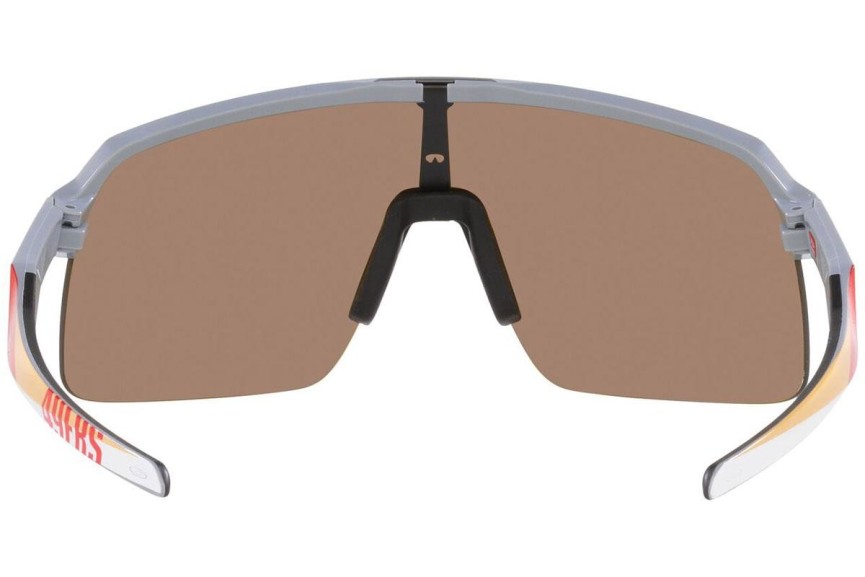 Okulary przeciwsłoneczne Oakley Sutro Lite OO9463 946338 Pojedyncze | Shield Szare