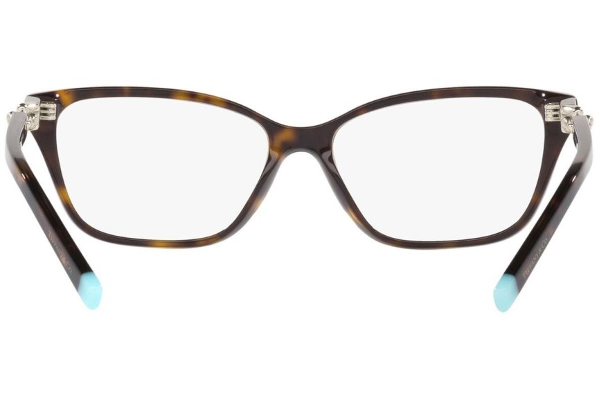 Okulary korekcyjne Tiffany & Co. TF2229 8015 Prostokątne Havana