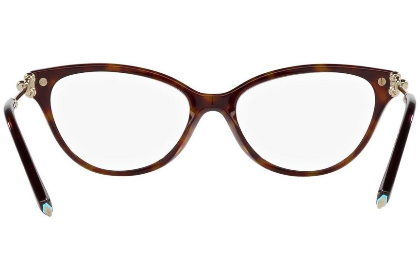 Okulary korekcyjne Tiffany & Co. TF2231 8015 Kocie oczy Havana