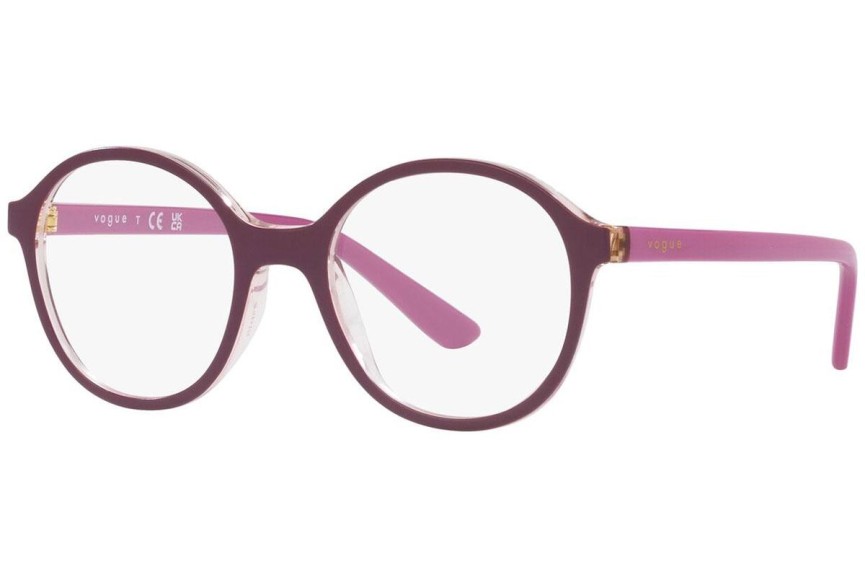 Okulary korekcyjne Vogue Eyewear VY2015 3030 Owalne Fioletowe