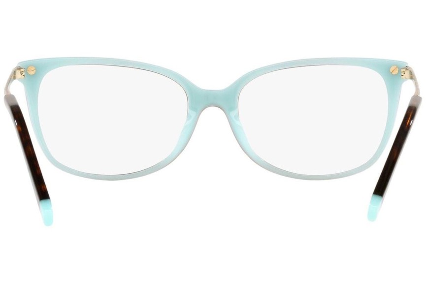 Okulary korekcyjne Tiffany & Co. TF2221 8134 Prostokątne Havana