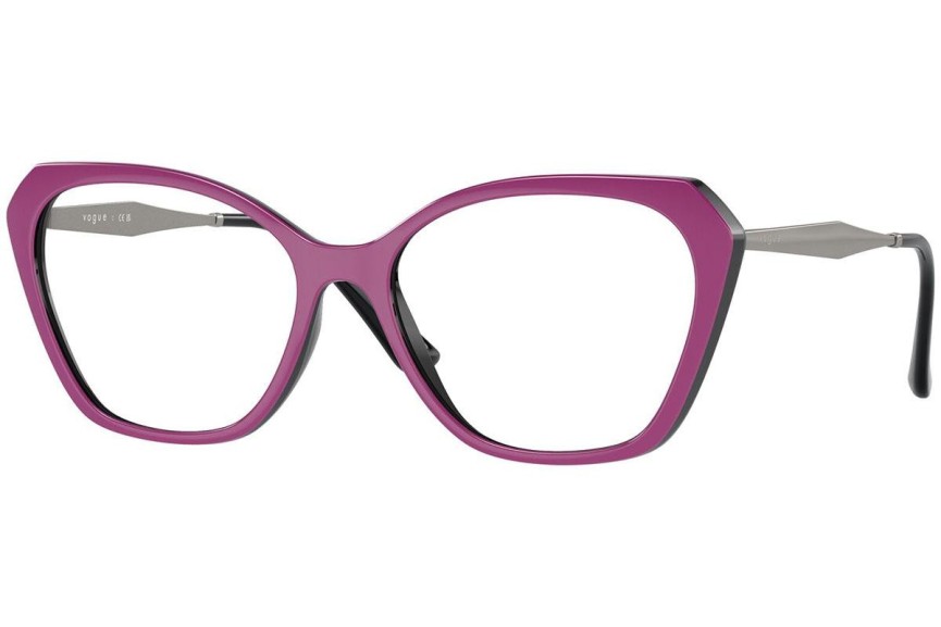 Okulary korekcyjne Vogue Eyewear VO5522 3103 Nieregularny Fioletowe