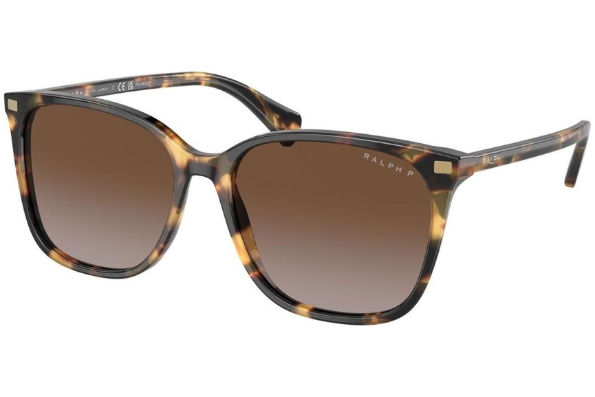 Okulary przeciwsłoneczne Ralph by Ralph Lauren VVCV RA5293 6148T5 Polarized Kwadratowe Havana