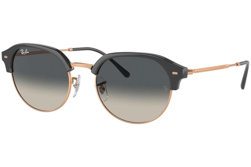 Okulary przeciwsłoneczne Ray-Ban RB4429 672071 Owalne Złote