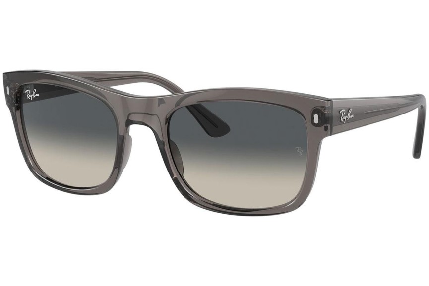 Okulary przeciwsłoneczne Ray-Ban RB4428 667571 Kwadratowe Szare