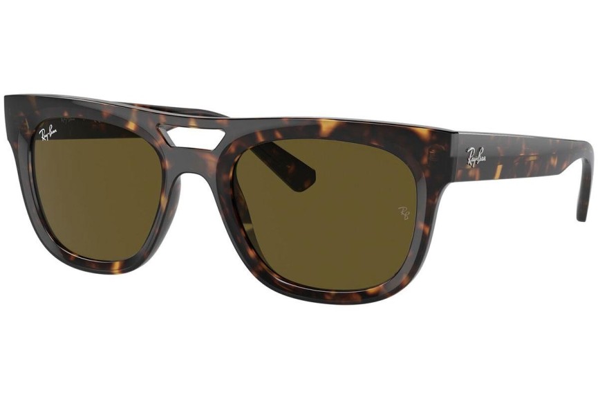 Okulary przeciwsłoneczne Ray-Ban RB4426 135973 Kwadratowe Havana