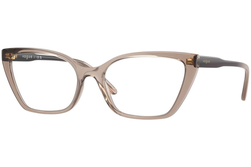 Okulary korekcyjne Vogue Eyewear VO5519 2940 Nieregularny Brązowe