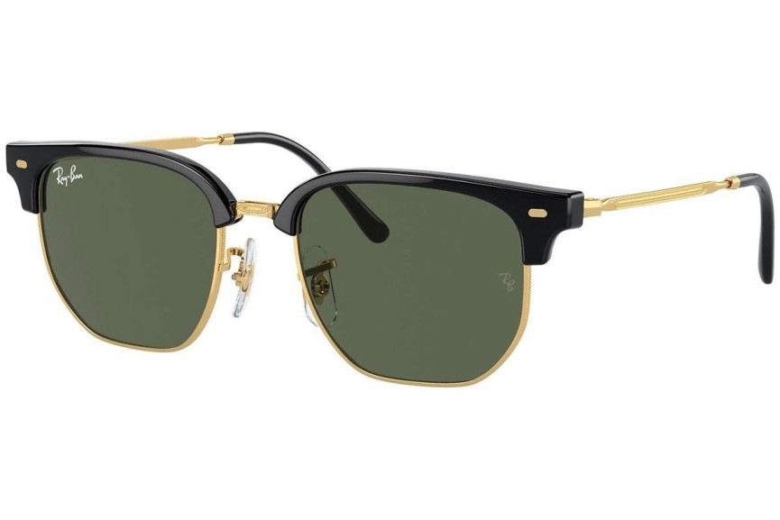 Okulary przeciwsłoneczne Ray-Ban Junior RJ9116S 100/71 Nieregularny Złote