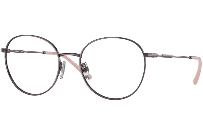 Okulary korekcyjne Vogue Eyewear VO4280 5149 Okrągłe Fioletowe