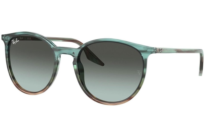 Okulary przeciwsłoneczne Ray-Ban RB2204 1394GK Okrągłe Niebieskie