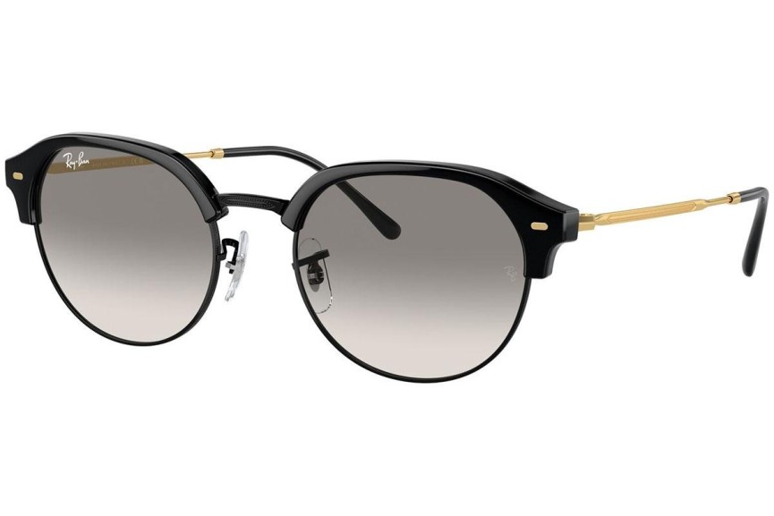 Okulary przeciwsłoneczne Ray-Ban RB4429 672332 Owalne Czarne