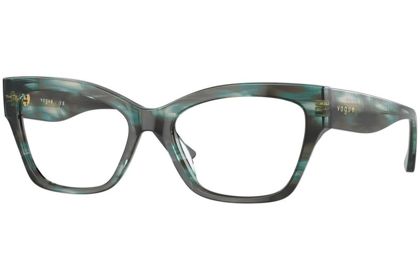 Okulary korekcyjne Vogue Eyewear VO5523 3088 Kocie oczy Havana