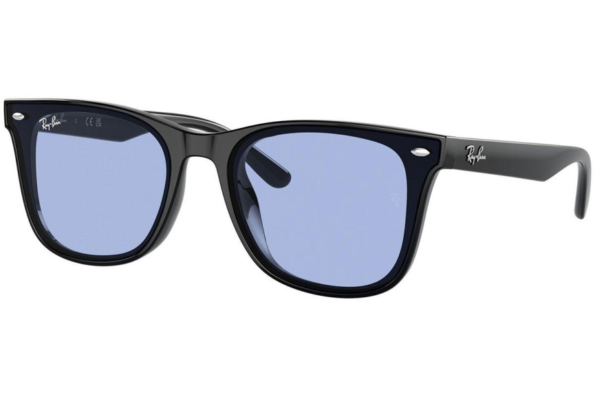 Okulary przeciwsłoneczne Ray-Ban RB4420 601/80 Kwadratowe Czarne