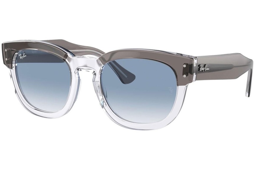 Okulary przeciwsłoneczne Ray-Ban RB0298S 13553F Kwadratowe Szare