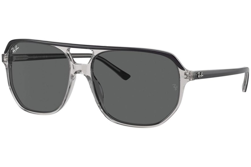 Okulary przeciwsłoneczne Ray-Ban RB2205 1396B1 Pilotki (Aviator) Szare